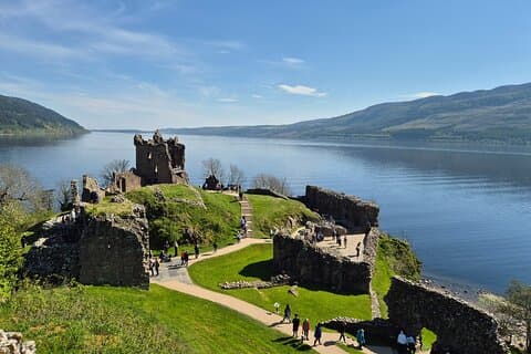 Invergordon shore excursion - Private Scenic Loch Ness Tour