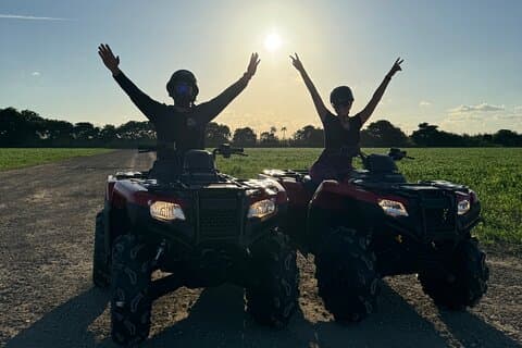 ATV ultimative Miami Beach oplevede med gratis videoer og billede