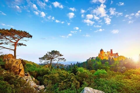 Excursão Privada Parque Natural Sintra e Cascais - Magic Tours