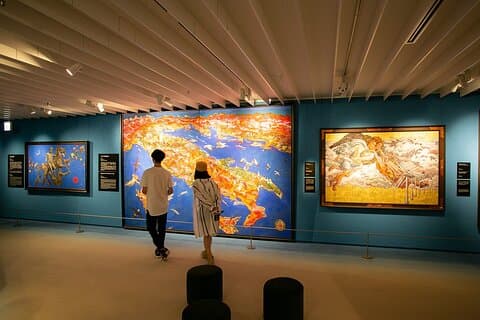 Museo d'arte Koji Kinutani Tenku | Osaka