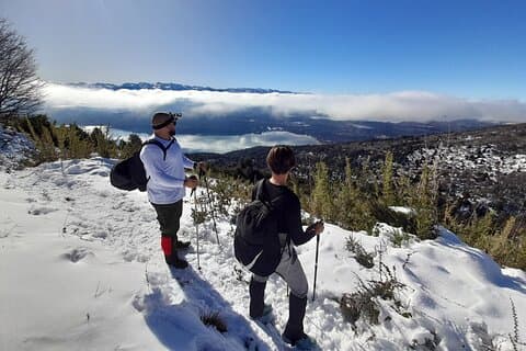 Experiencia Privada de Trekking Invernal en Bariloche