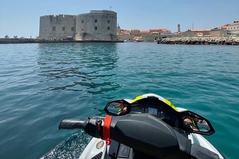 Guided Jet Ski Tour in Dubrovnik with Pickup