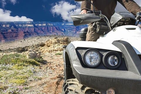 Tour in quad del Grand Canyon