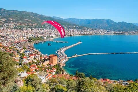 Esperienza di parapendio da Side