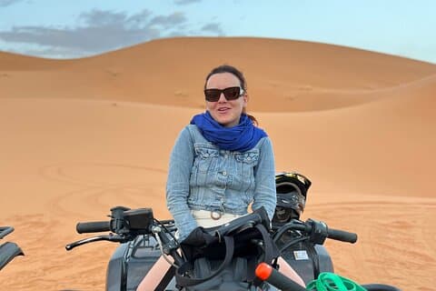 2-tägiger Ausflug in die Sahara-Wüste ab Fez mit Ziel Marrakesch