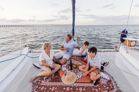 Half Day Private Skippered Charter Onboard K'gari Breeze