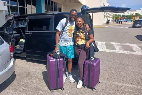 Privat Montego Bay lufthavnstransport til Negril
