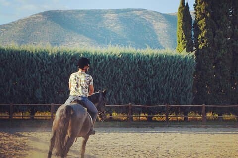 Kavala Private Horse Riding and Hiking Activities