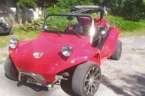 Moorea Buggy Rental