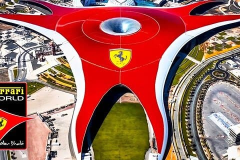 Ferrari World Abu Dhabi Toegangsbewijs