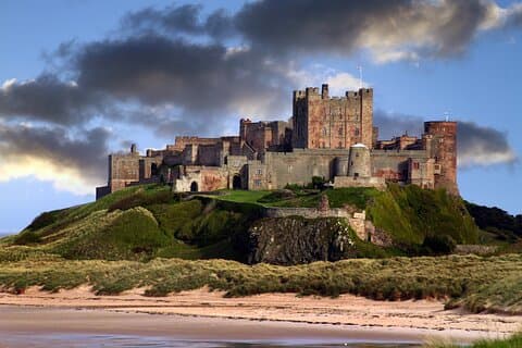 Edinburgh: Restauranter i nærheten av Bamburgh, Northumberland & Alnwick Winter Adventure