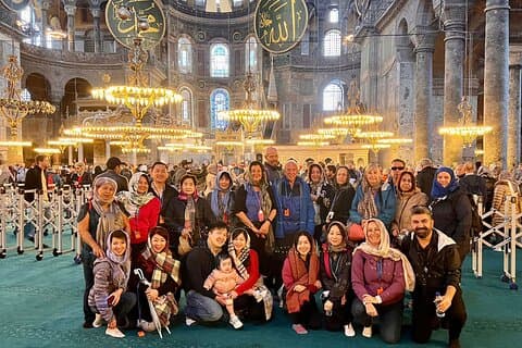 Tour de exploração guiada privada da cidade velha de Istambul