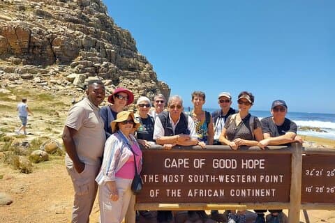 Kaapse Schiereiland Tour Kaapstad Stad