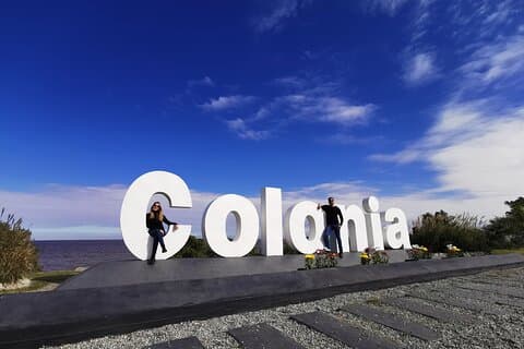 Colonia-dagstur og valgfri private overførsler fra Buenos Aires
