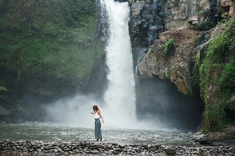 UBUD: tour de un día con todo incluido al templo y la cascada