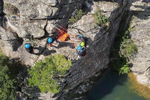 San Teodoro: canyoning in Rio Pitrisconi with transfer