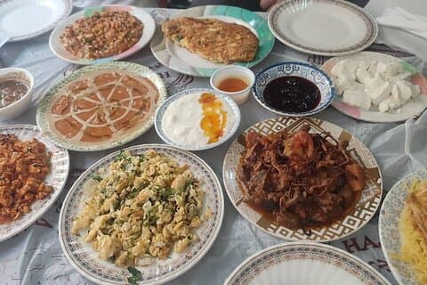 Visite de dégustation de plats traditionnels de Bahreïn