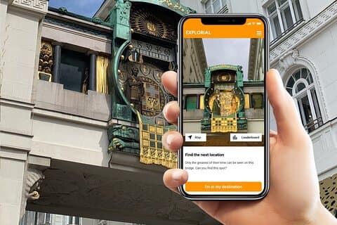 Wien (City Center) Scavenger Hunt och sevärdheter självguidad tur