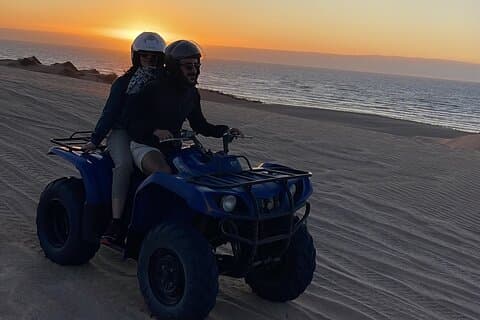 1 dag och 1 natt fyrhjuling i Essaouira