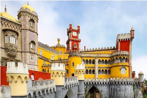 PRIVÉTOUR Volledige dag naar Sintra, Roca Cape en Cascais