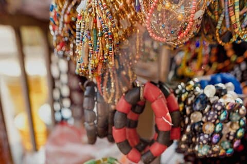 Perles commerciales ouest-africaines