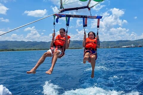 Montego Bay: Jet Car, Jet Ski und Parasailing