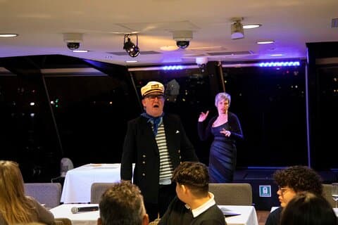 Crucero por el misterio de Londres