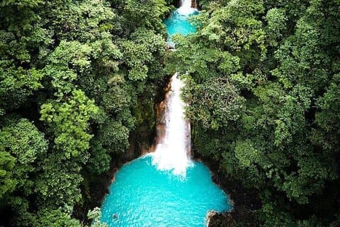 Escursionismo Rio Celeste, Santuario dei bradipi e tour delle cascate di Llanos de Cortes