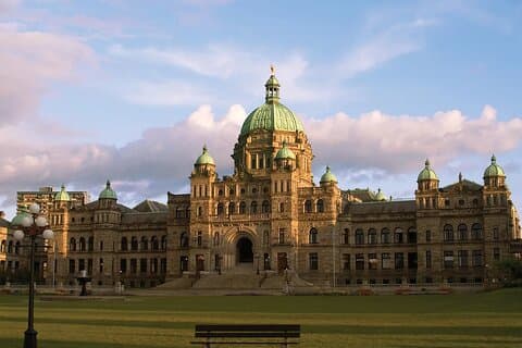 Victoria : Butchart Gardens, Mile 0, Harbor 1 - Dag fra Vancouver