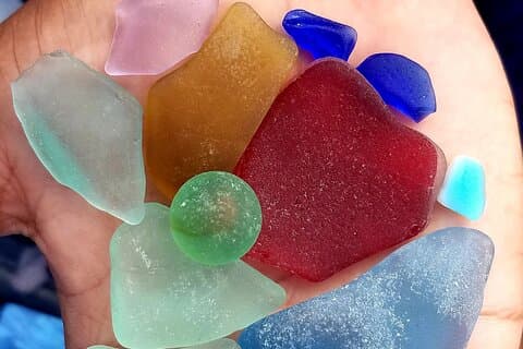 Bonaire Sea Glass and Beachwalk Private Tour