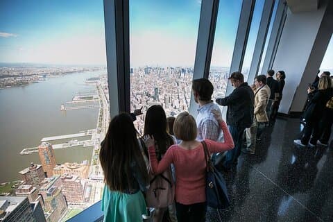 One World Observatory e passeio a pé de 3 horas em Manhattan