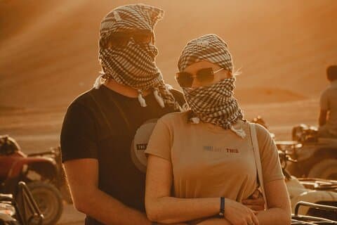 Zweistündige, anfängerfreundliche ATV-Safari bei Sonnenuntergang in Kappadokien