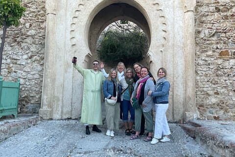 Gita di un giorno privato di lusso a Tangeri da Estepona All Inclusive