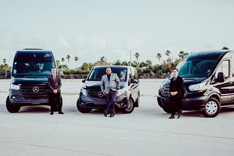 Shuttle service fra Miami International Airport