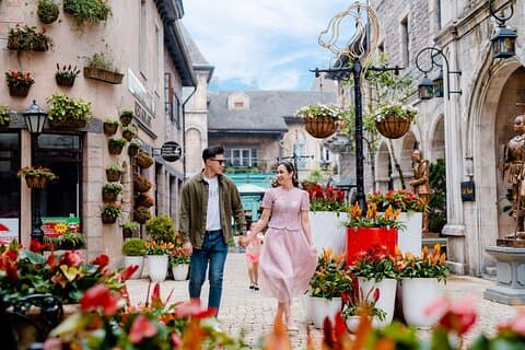 Discovery Ba Na Hills Golden Bridge Tour From Da Nang /Hoi An