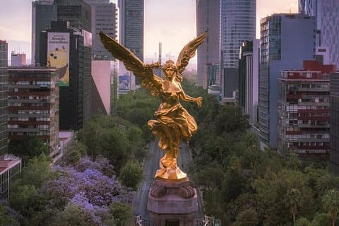 Recorrido en bicicleta por la Ciudad de México: Pedalea por monumentos históricos