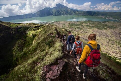 Magisk solopgangstur på Mount Batur