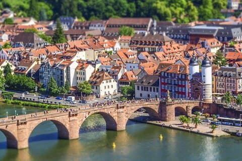 Heidelberg Old Town Signature Walk-History, Culture & River Views