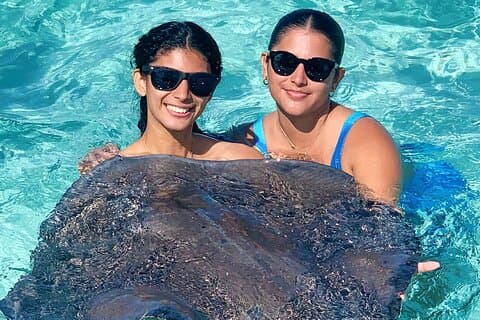 Avoid the crowd book your Private Stingraycity Charter today