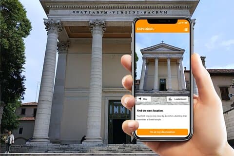 Udine Scavenger Hunt and Sights Self-Guided Tour