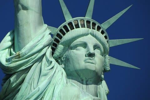 Besök Frihetsgudinnan och Manhattan Walking Tour