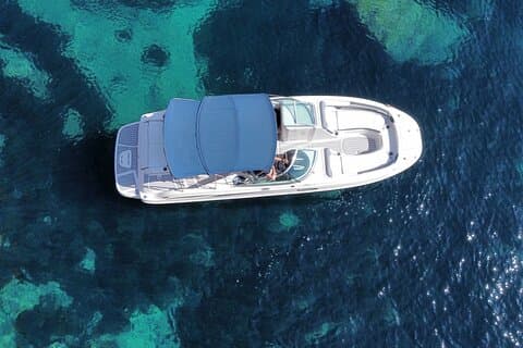 Noleggio Barca Privata Sea Ray fino a 8 persone Ibiza-Formentera