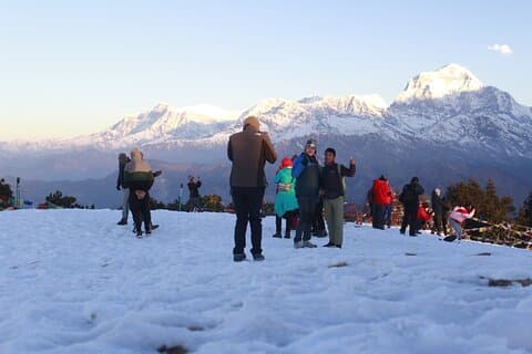 Caminata muy corta de 2 días por Poon Hill desde Pokhara