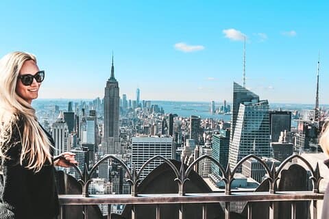 Excursão a pé de 3 horas em Manhattan com ingresso para o Top of the Rock