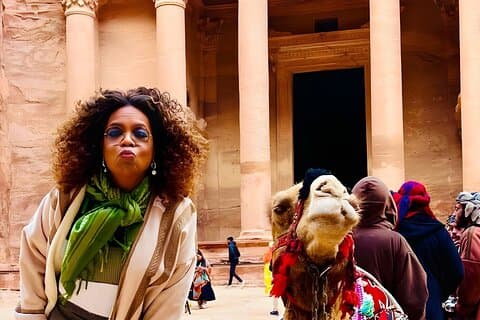 Avventura di 2 giorni a Petra, Wadi Rum, Mar Morto da Amman