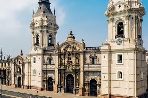 Lima Must-see attracties Privéwandeling met gids