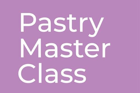 Master Class Pâtisserie Privée