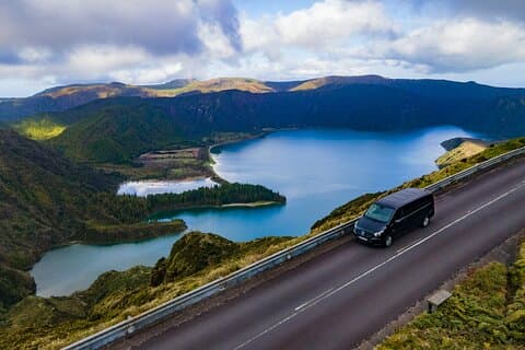 Passeio Privado Dia Inteiro a Lagoa do Fogo e Furnas