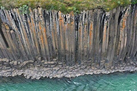 Studlagil Canyon og Waterfall Tour fra Seydisfjordur