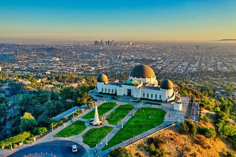 Insidertur till Griffith Observatory